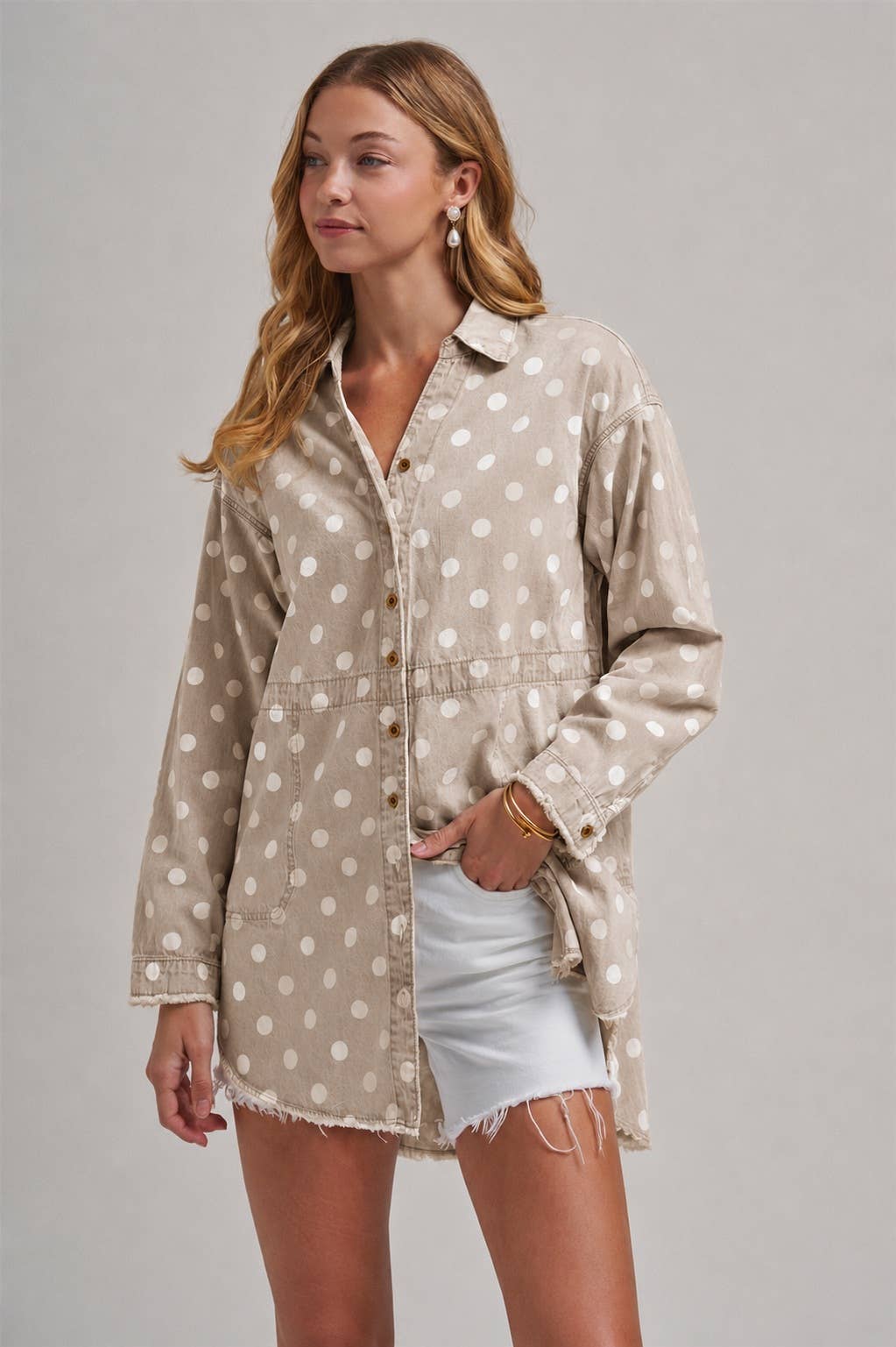 Langley Polka Dot Shirt