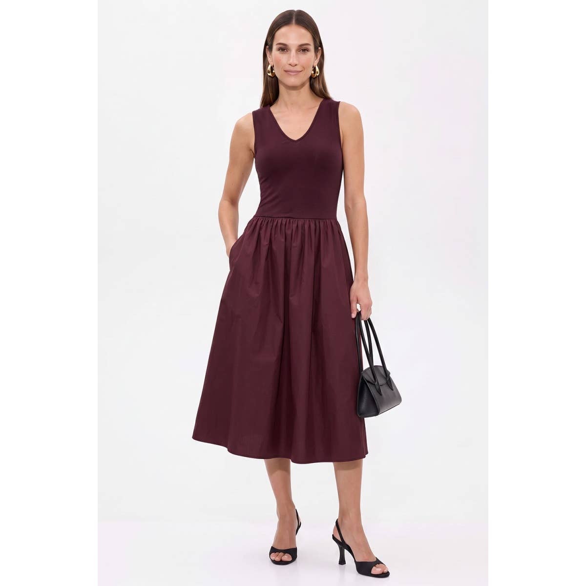 Nacey Midi Dress