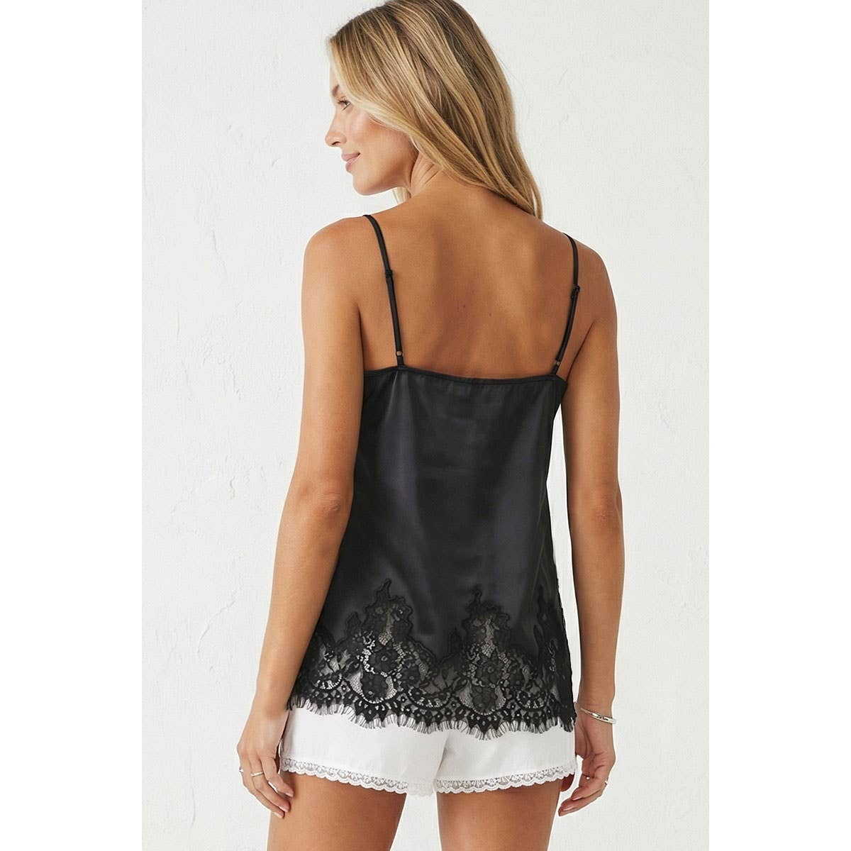 Tammy Lace Trim Tank