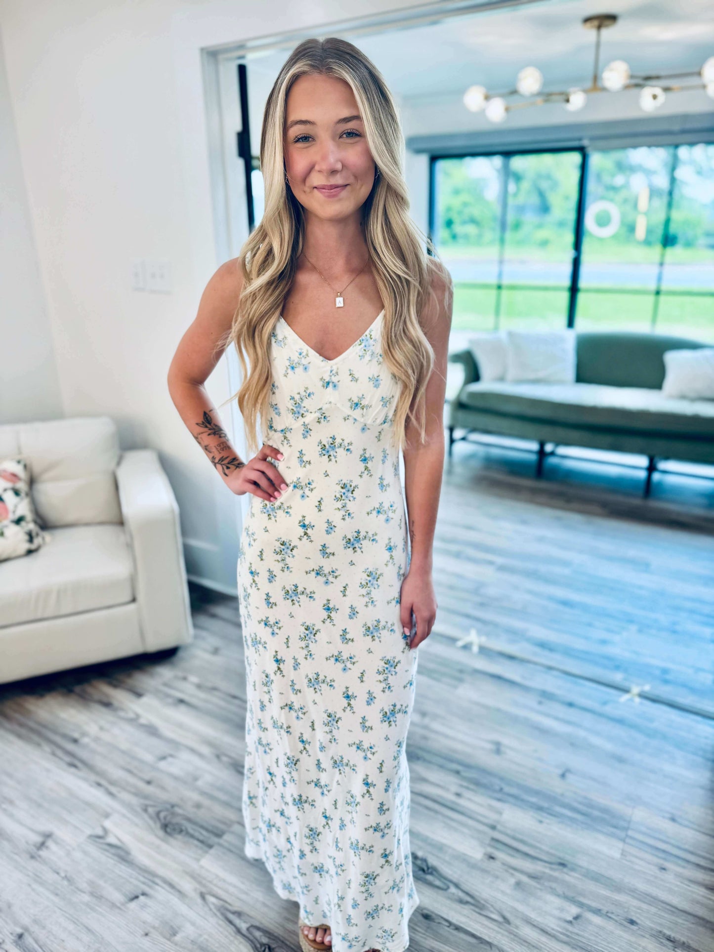 Taylor Floral Maxi