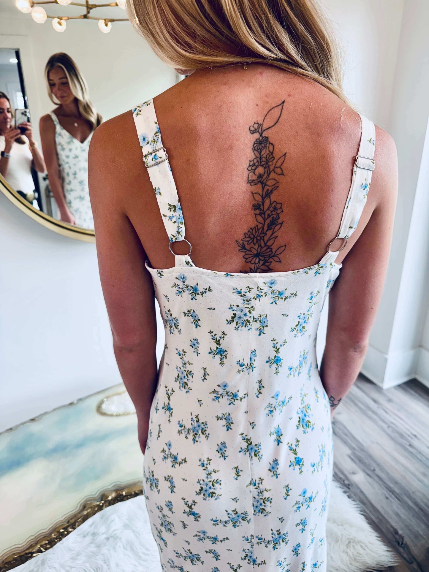 Taylor Floral Maxi