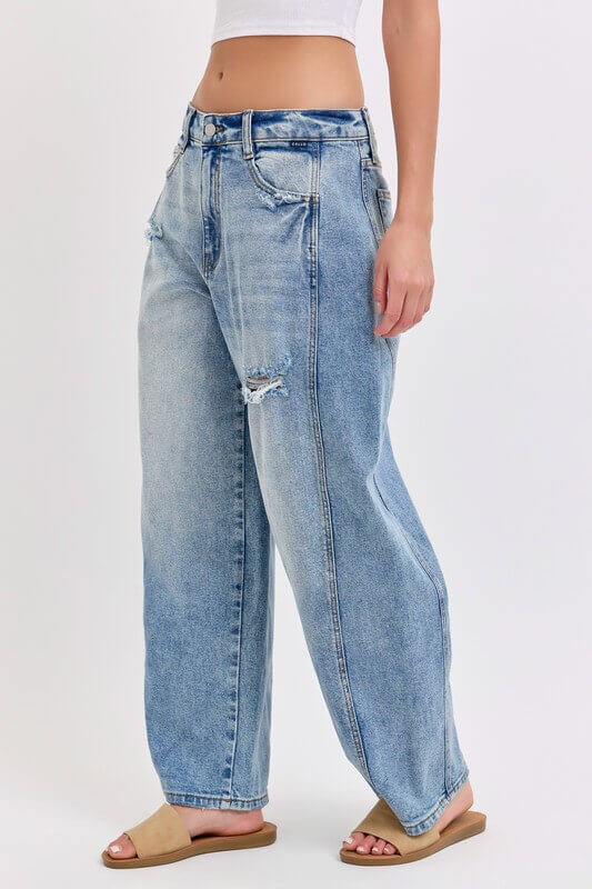 Kate Barrel Jeans- Light Denim