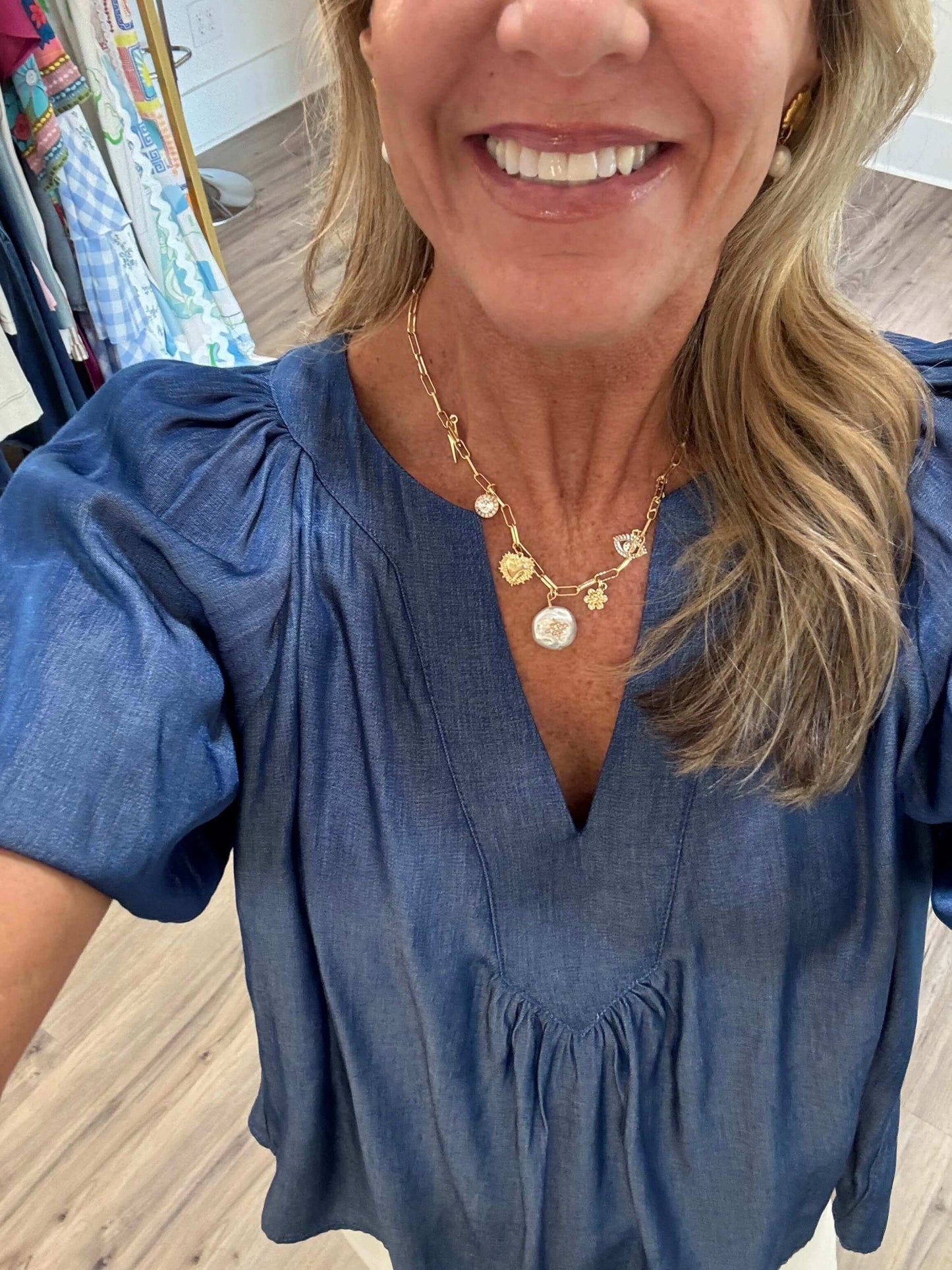 Brianna Charm Necklace