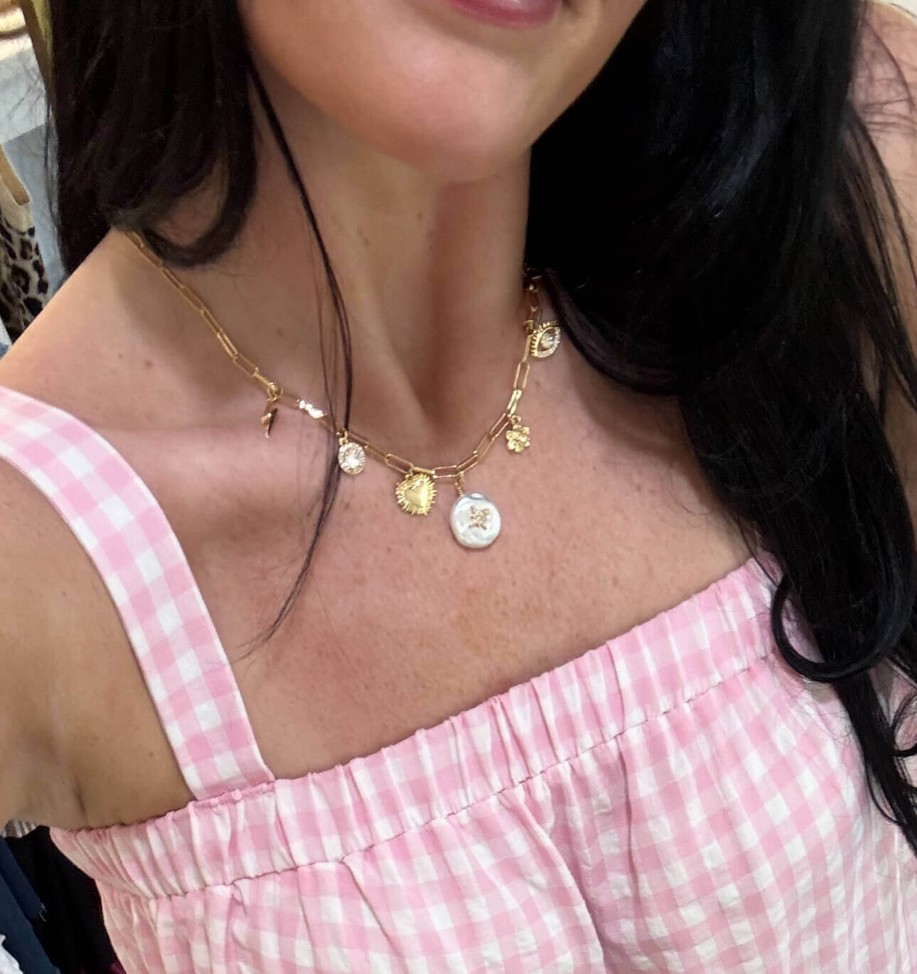 Brianna Charm Necklace