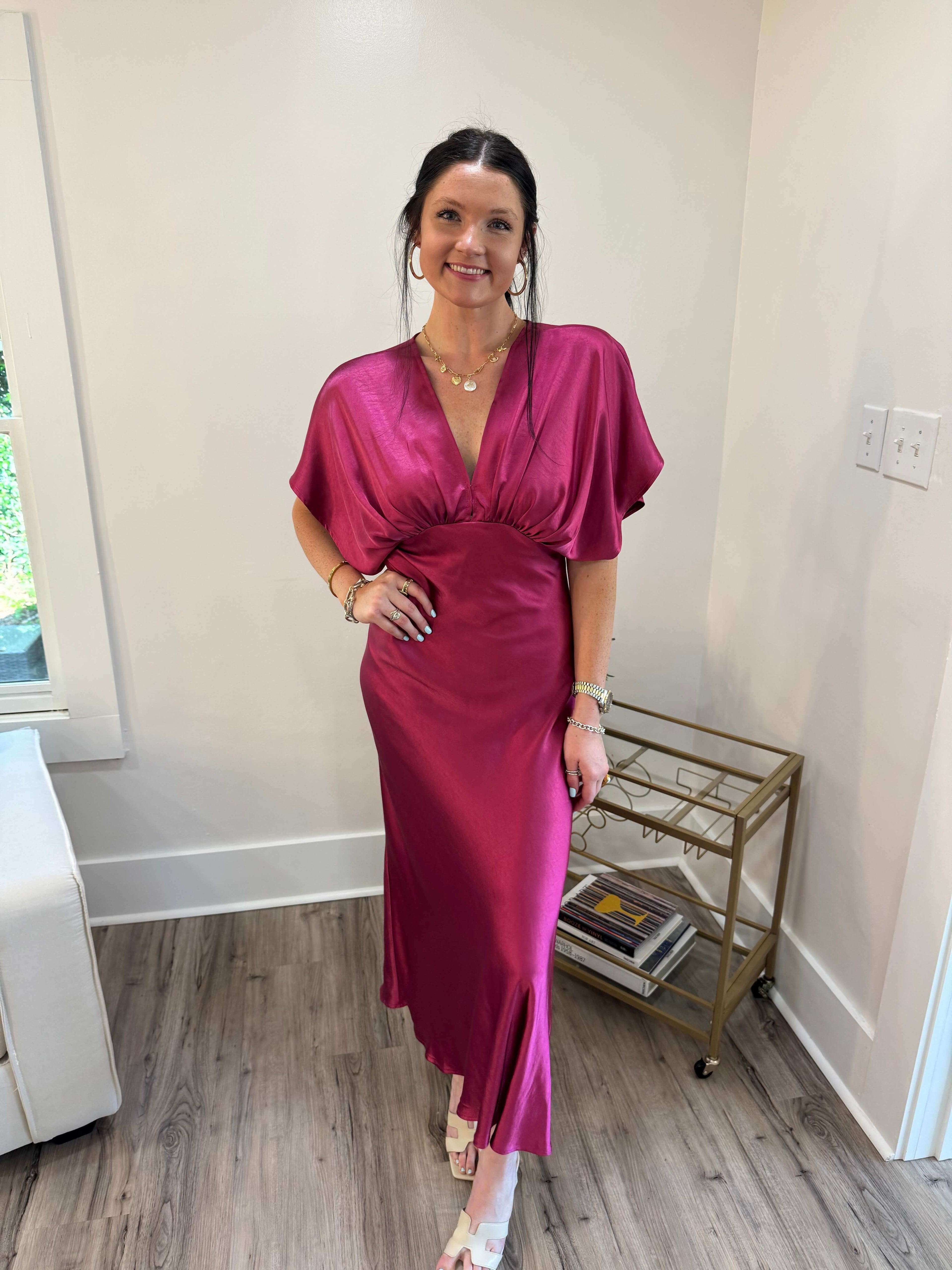 Juliet Viva Magenta Maxi