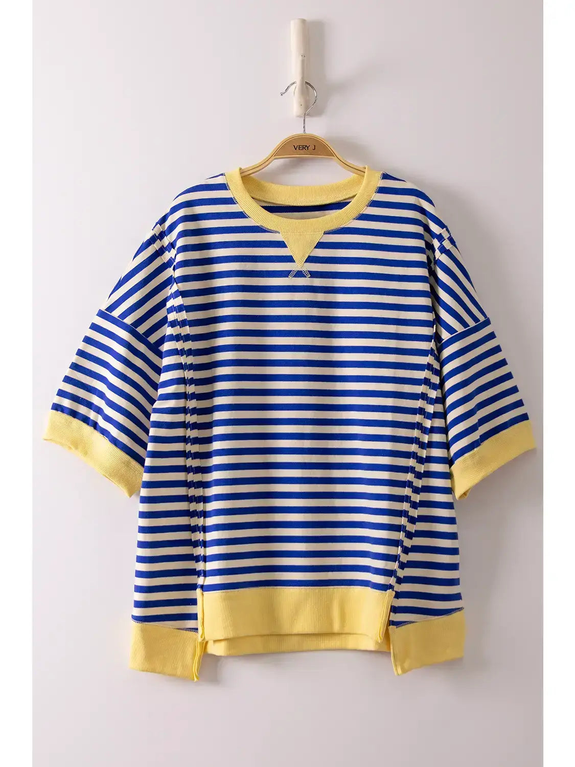 Susan Stripe Knit Top
