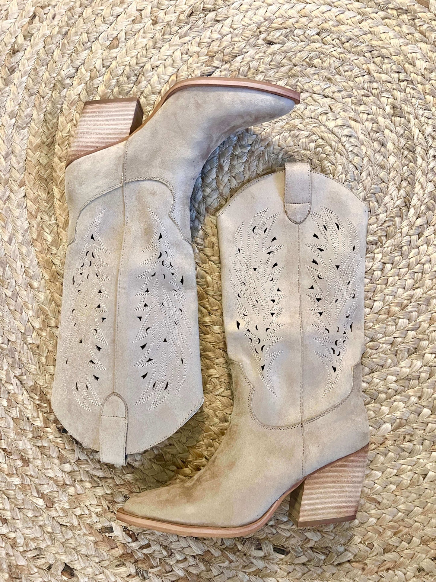 Western Tall Boots