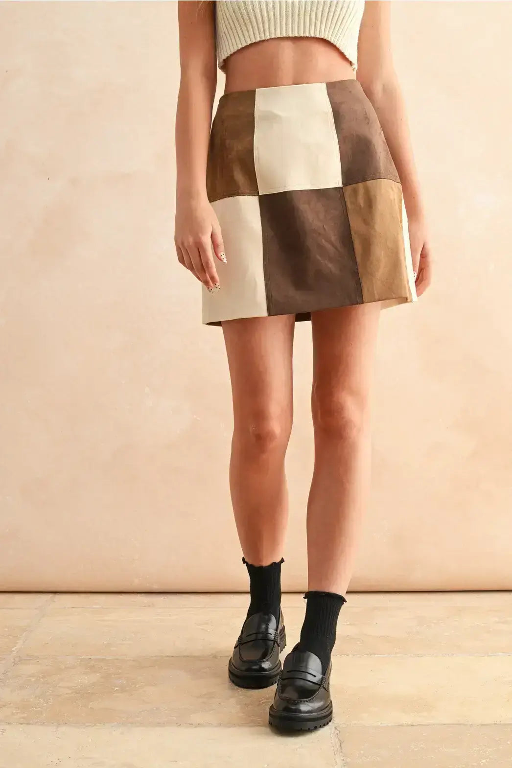 JoAnn Suede Skirt