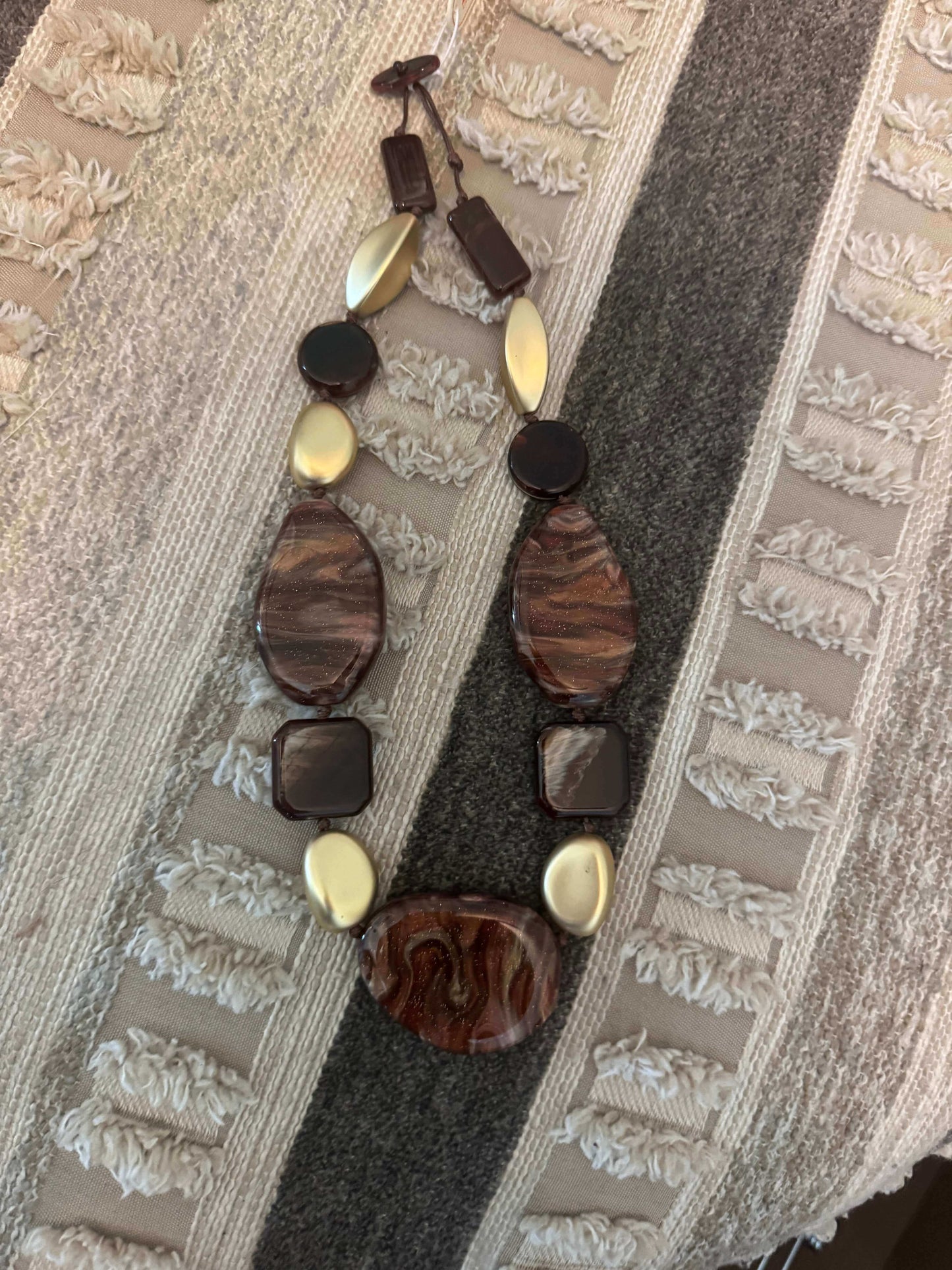 Estelle Mixed Statement Necklace