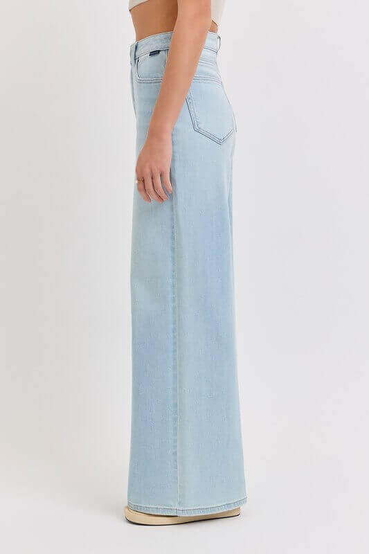 Mitch Wide Leg Jeans
