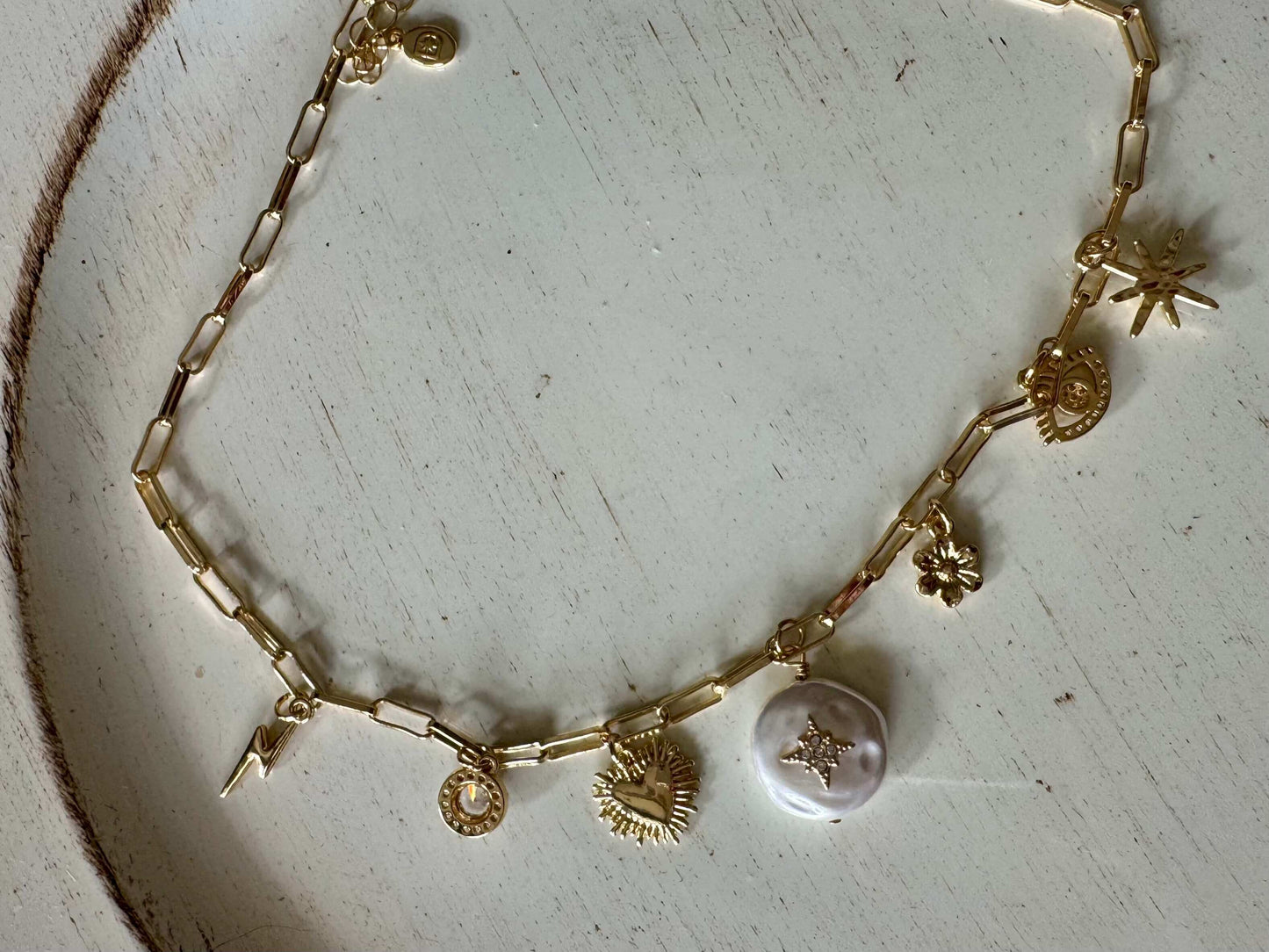 Brianna Charm Necklace
