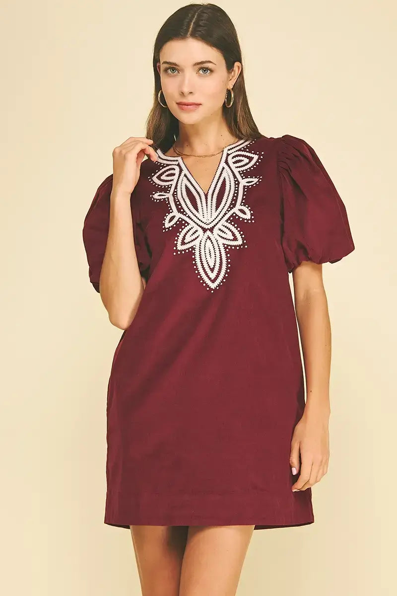 Suzanne Mini Dress