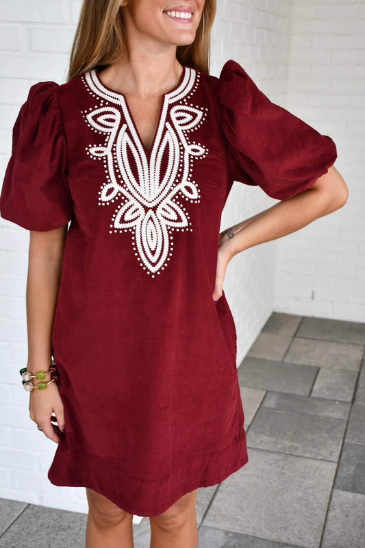 Suzanne Mini Dress