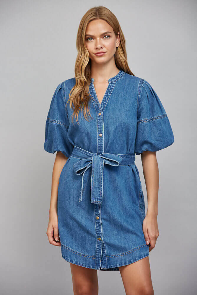 Fate Denim Dress