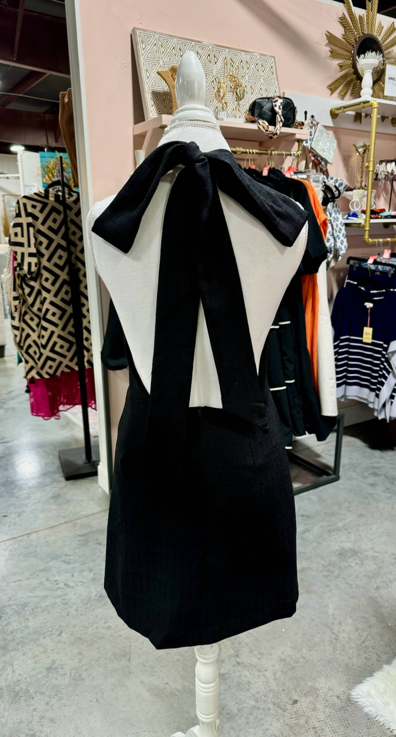 Glam Halter Dress