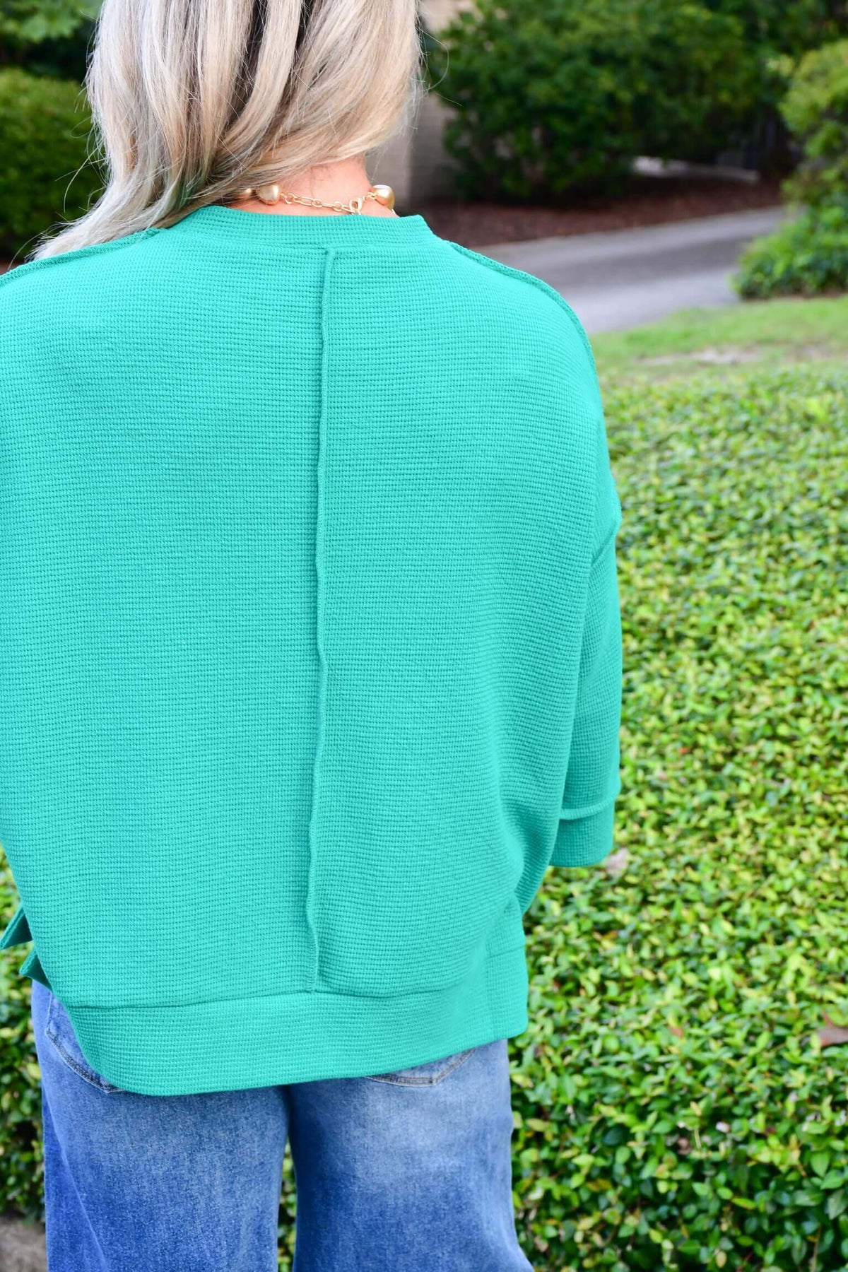 Kelly Double Knit Top
