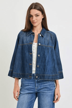 Poppy Cape Jacket