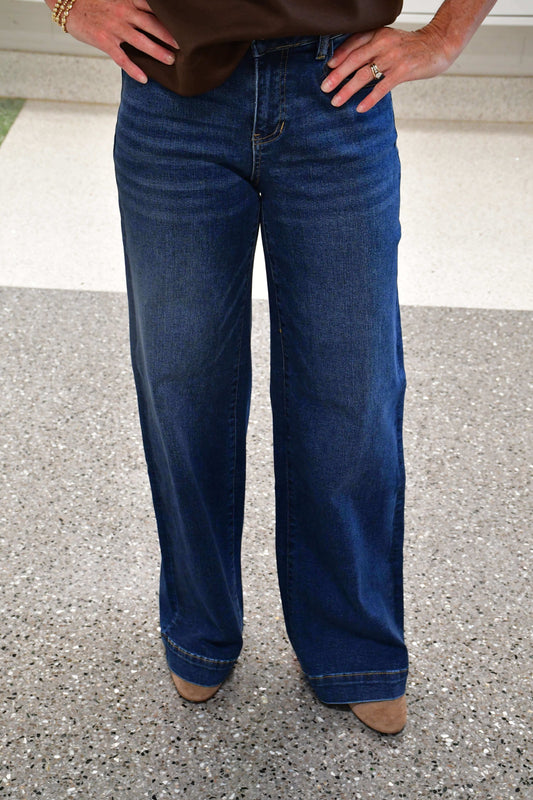Katelyn Dark Wash Jeans