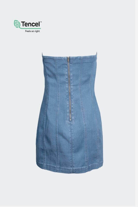 Marah Strapless Mini Dress