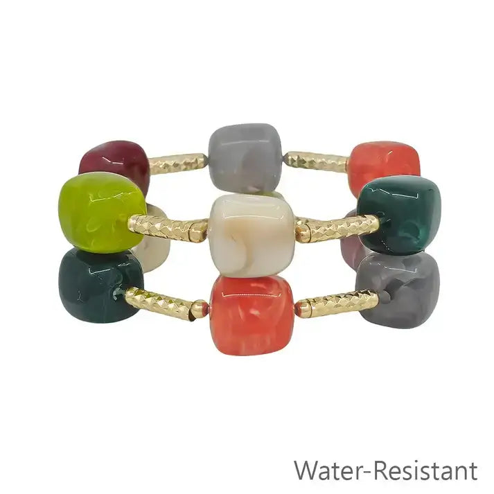 Multi Color Stretch Bracelet