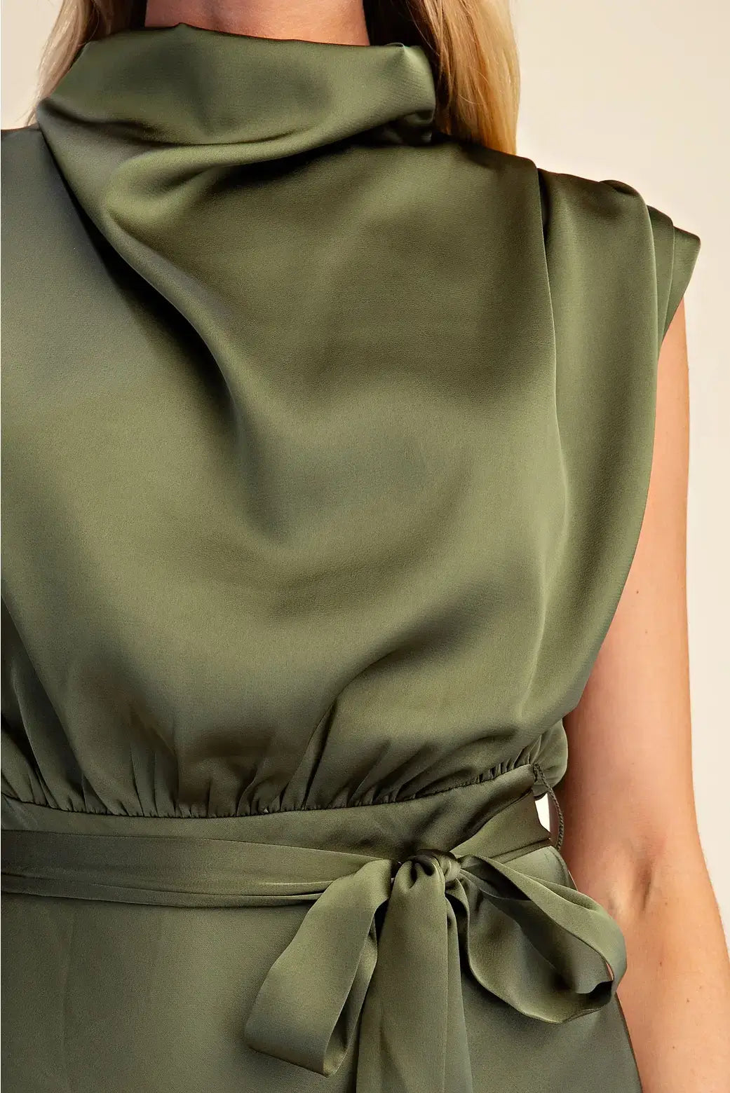 Clancy Cowl Neck Midi
