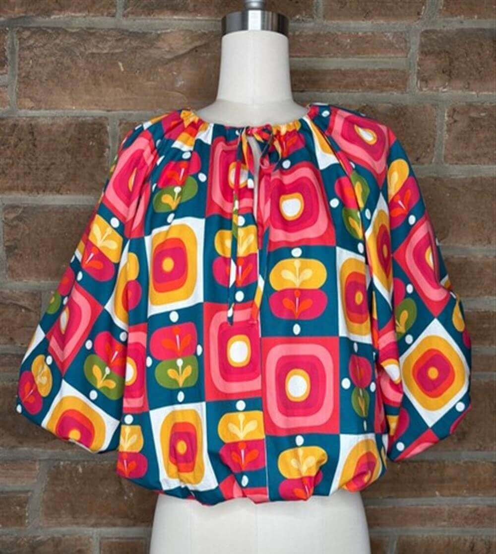Tantum Blouse