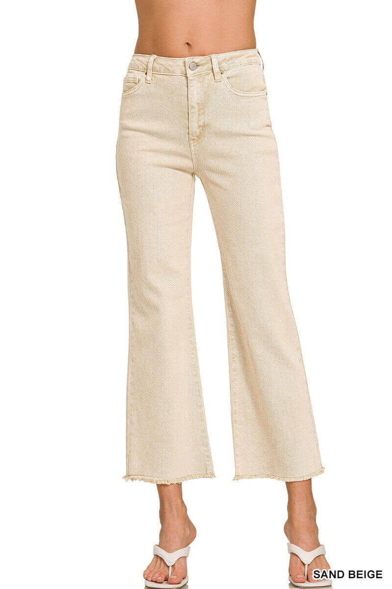 Morgan Cropped Jeans