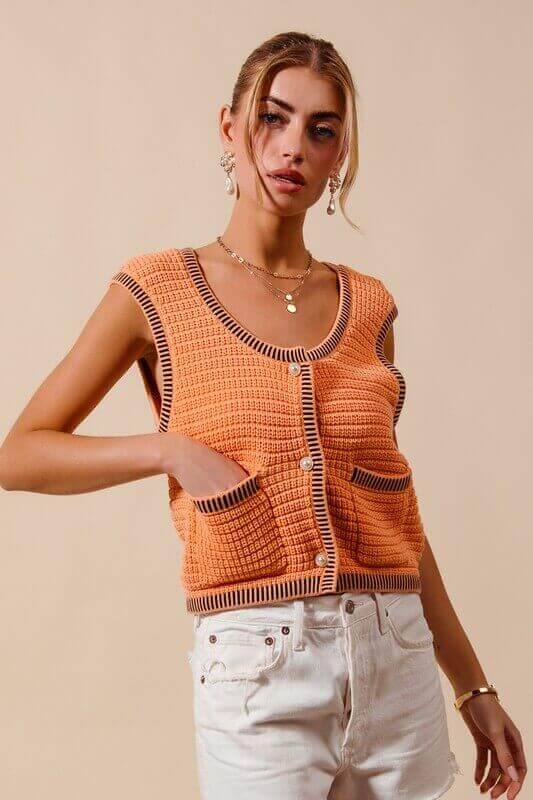 Lauren Sweater Tank
