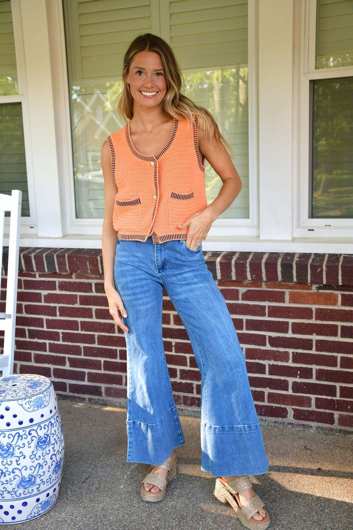 Lauren Sweater Tank