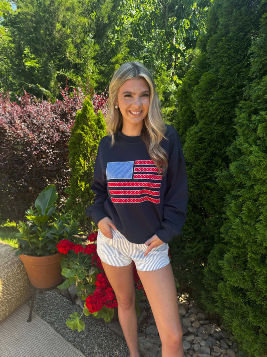 Nikki Stripe Shorts