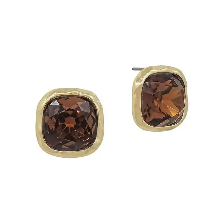 Topaz Stud Earring
