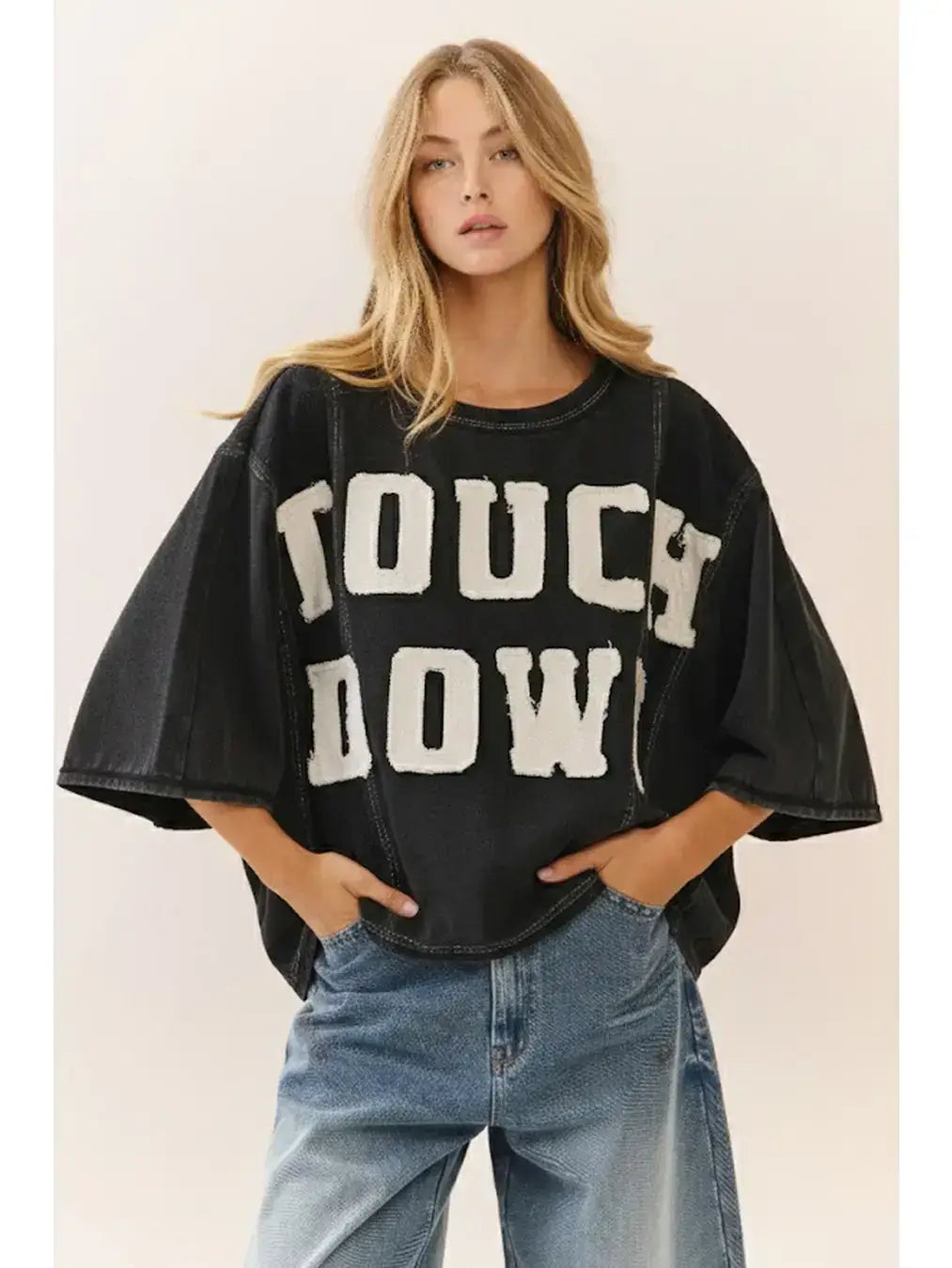 Touchdown Washed Black