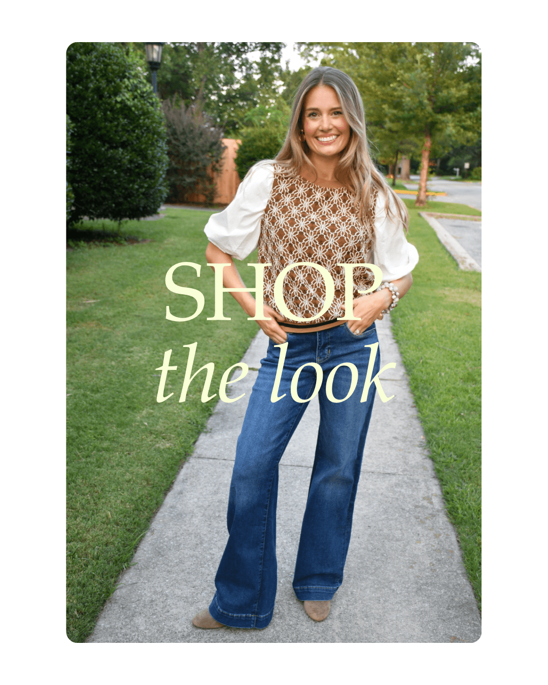 SHOP THE LOOK