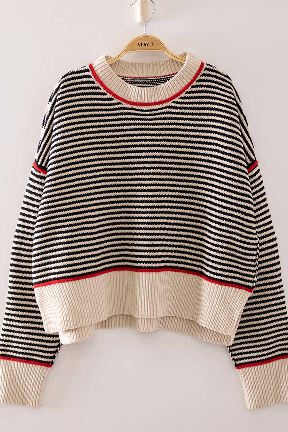 Tucker Stripe Sweater