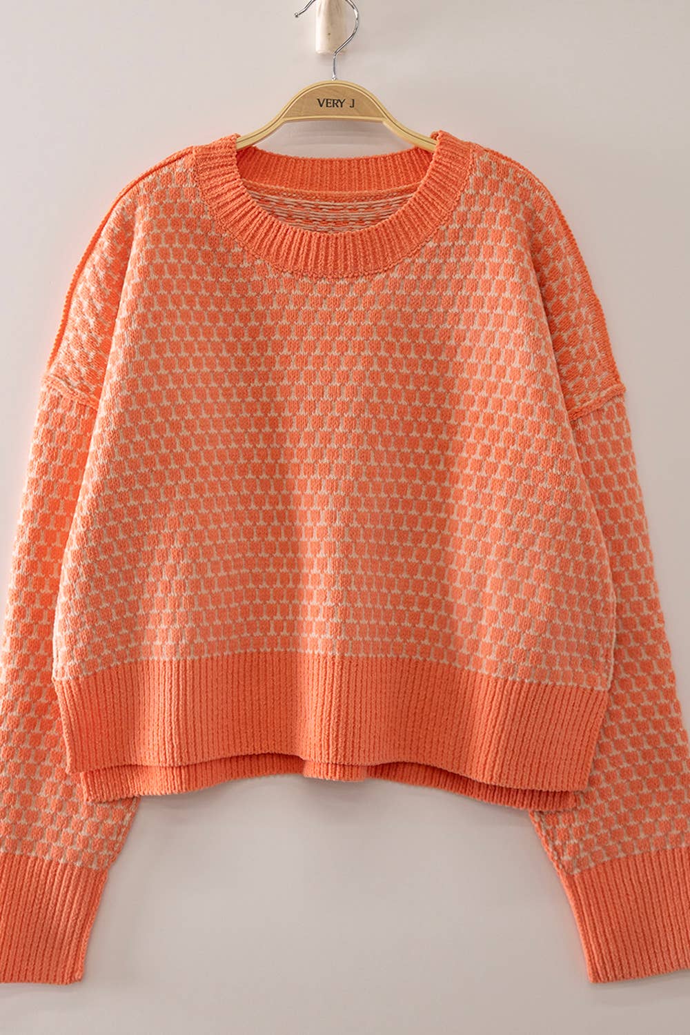 Gia Pattern Sweater