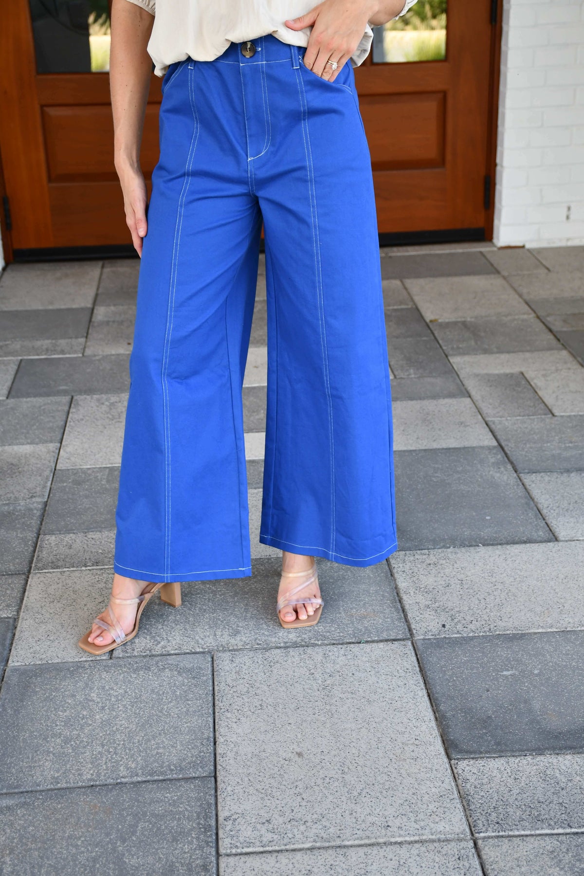 Amanda Royal Pants