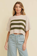 Terri Stripe Top