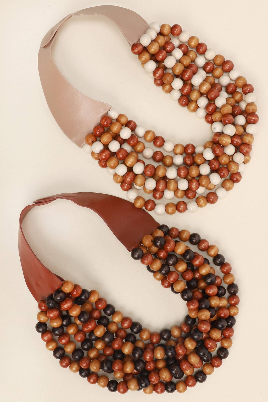 Wood Bead Necklace