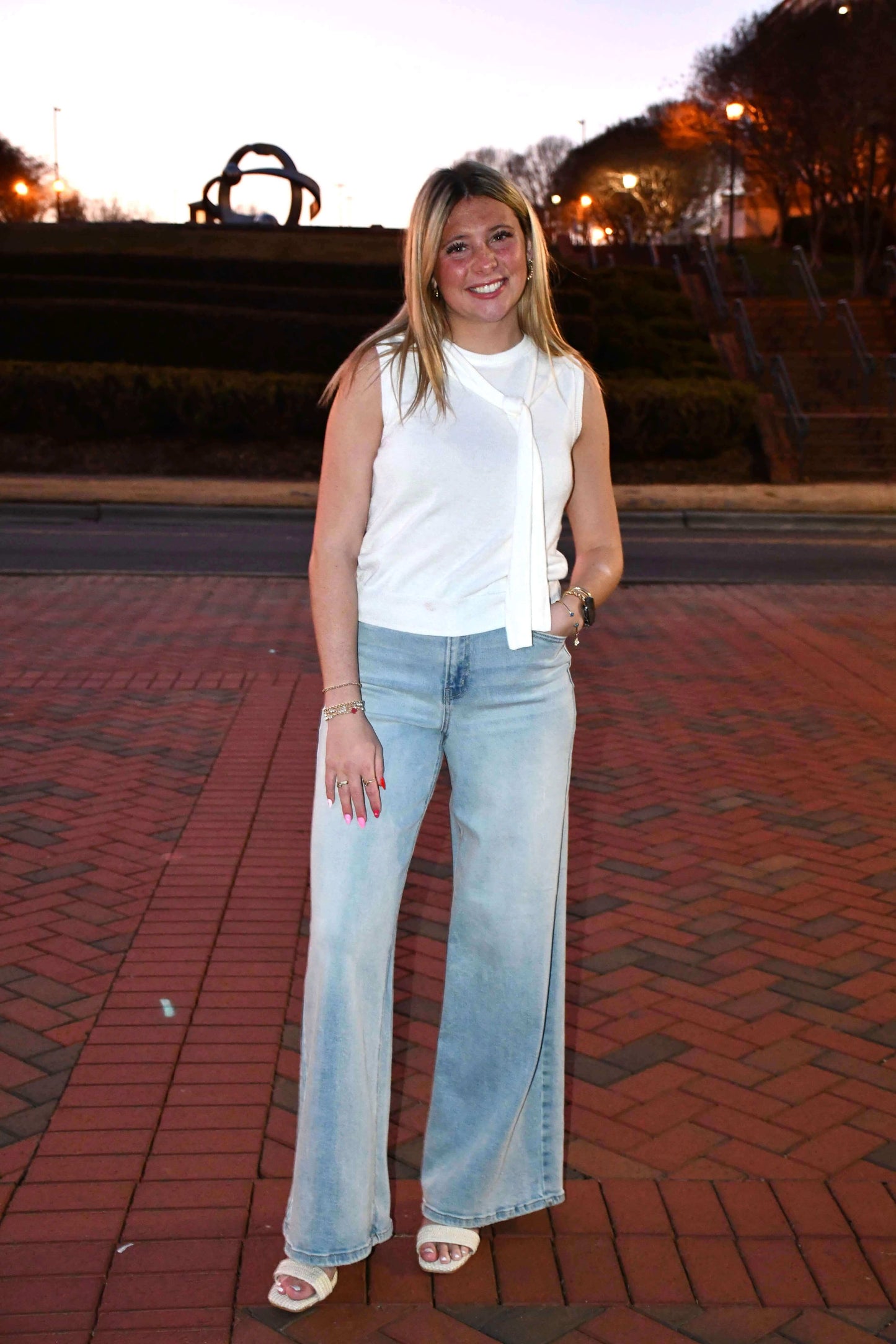 Mitch Wide Leg Jeans