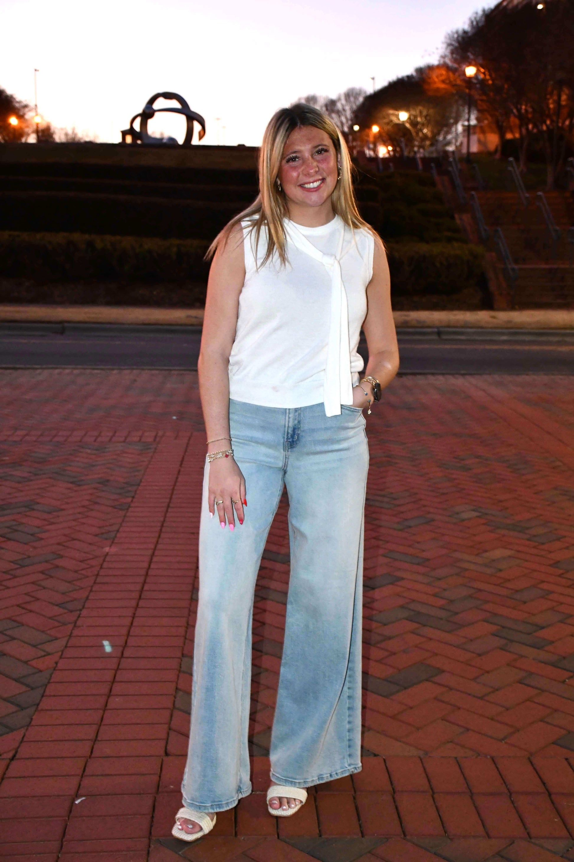 Mitch Wide Leg Jeans