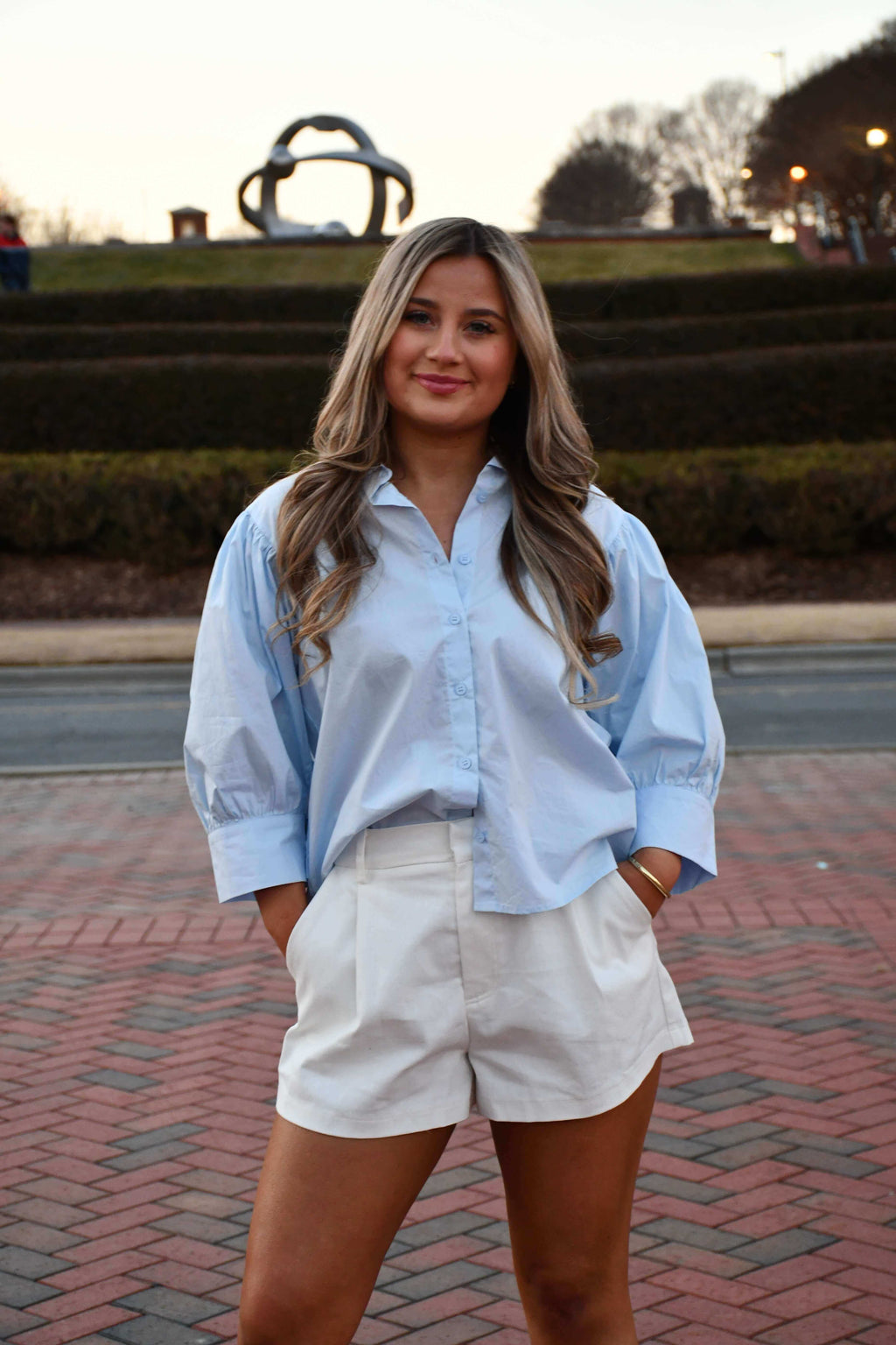 Grace Button Up Shirt
