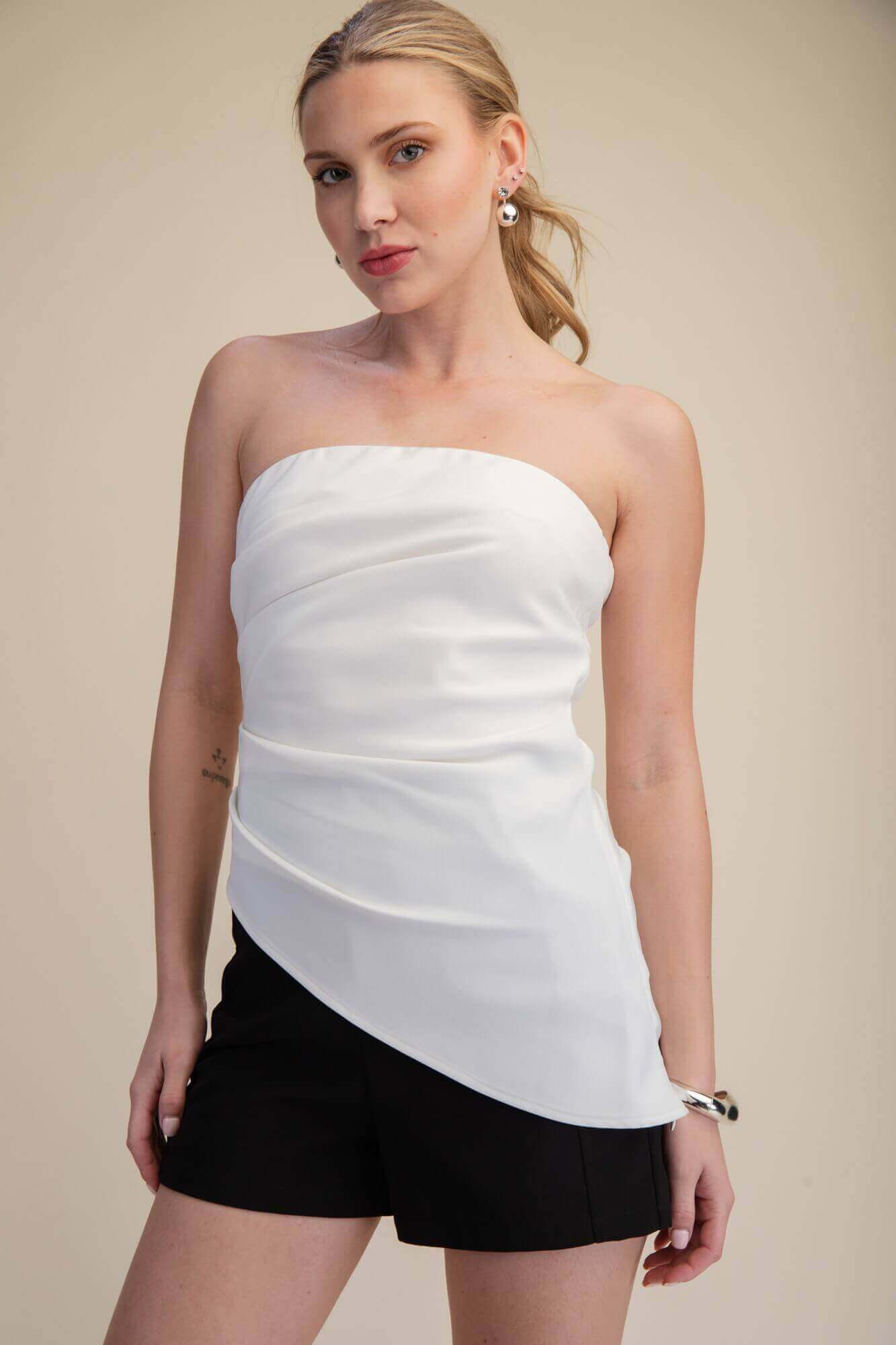 Ashley Strapless Top