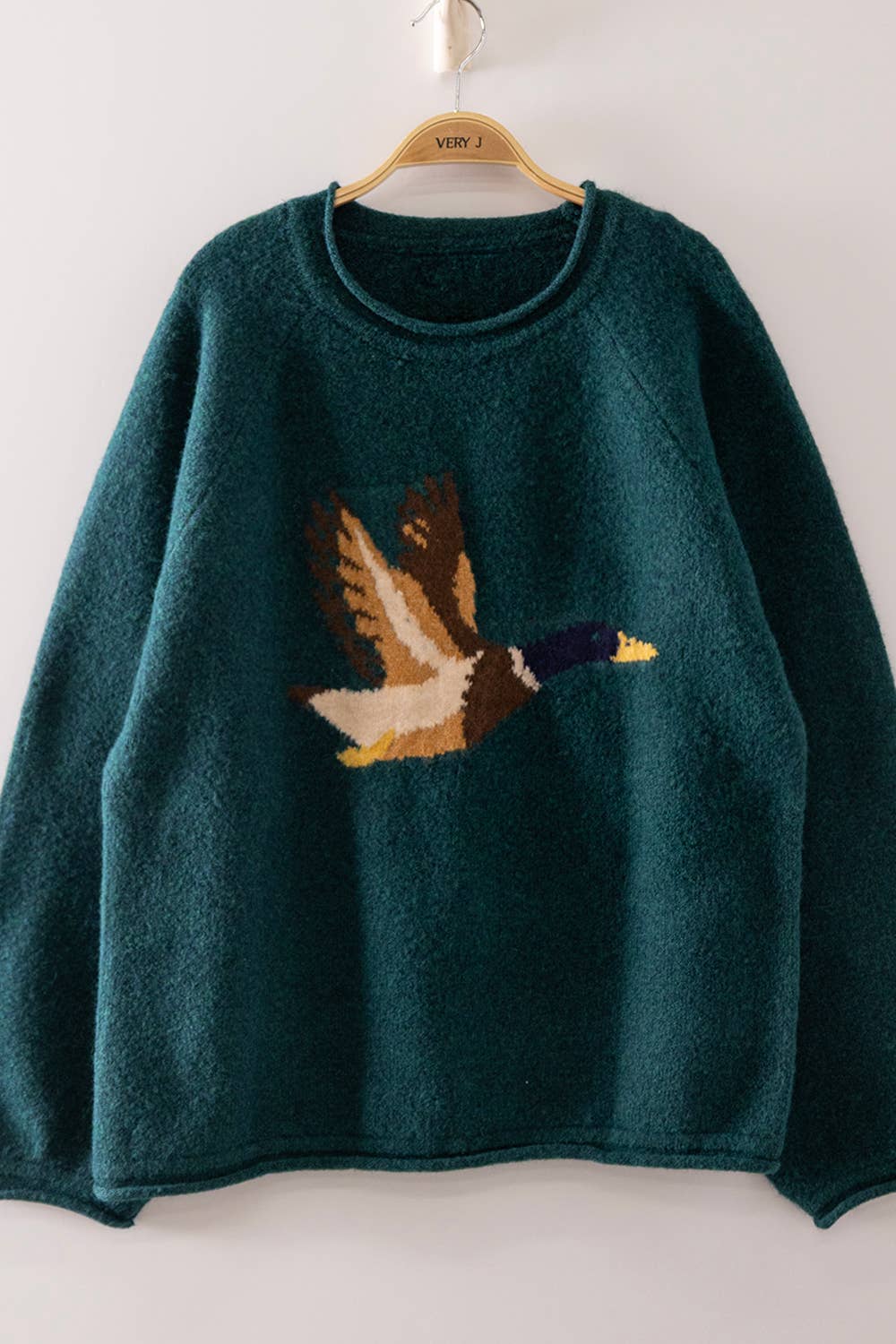 Mallard in Flight Sweater