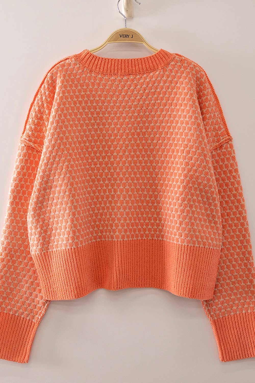 Gia Pattern Sweater