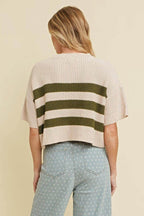 Terri Stripe Top