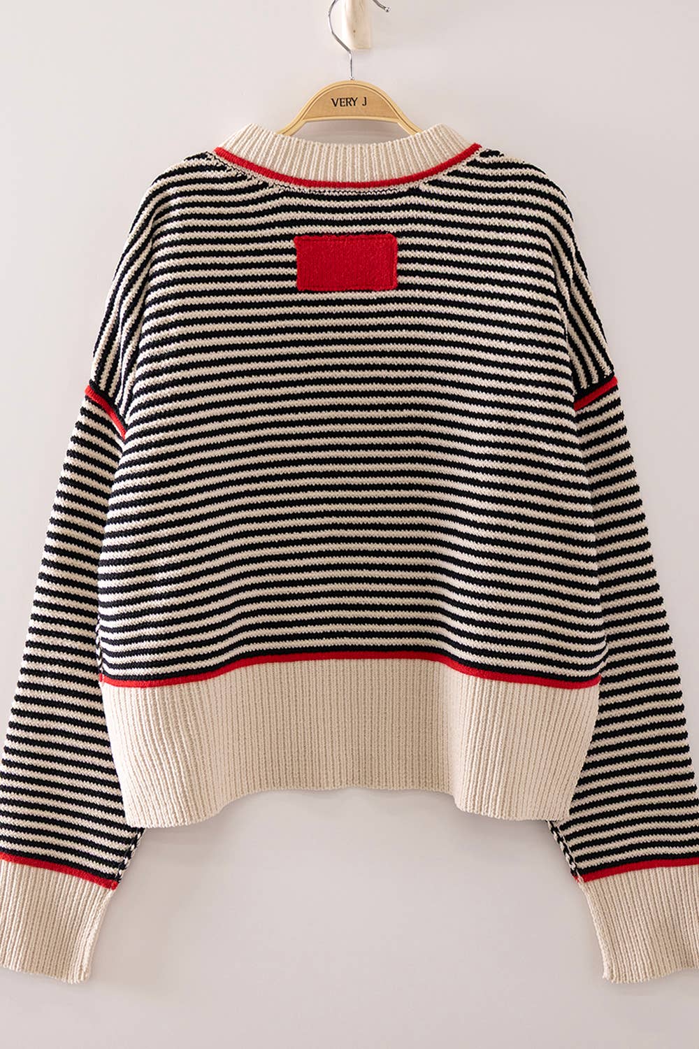 Tucker Stripe Sweater