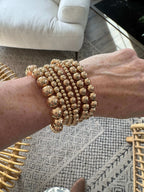 Multi 6 Layer Bead Bracelet