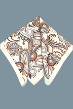 Paisley Bandana Scarf