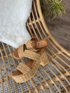 Breckenridge Natural Sandal