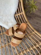 Breckenridge Natural Sandal